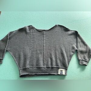 FREE PEOPLE OFF THE SHOULDER SWEATER